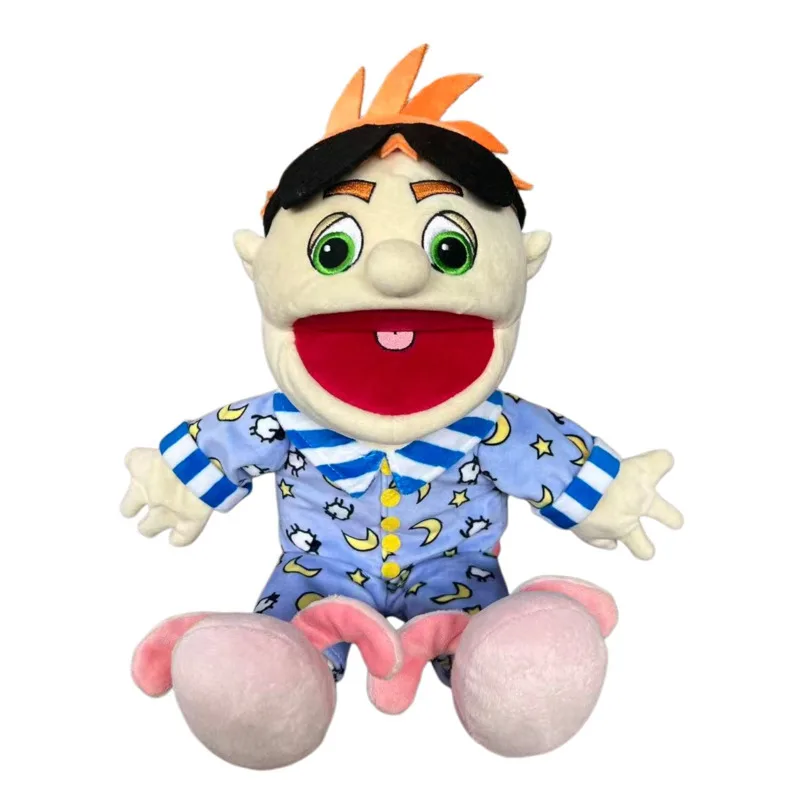 New Pj Crenshaw Puppet Hand Puppet Plush Doll Toy Funny Interactive Doll Early Education Toy Gift