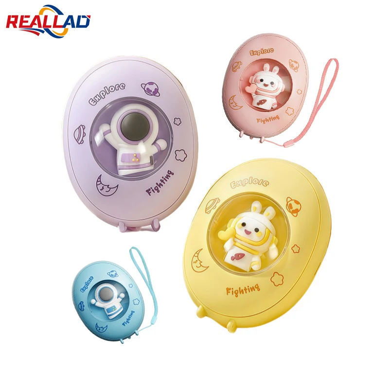 

1200mAh New Cartoon Hand Warmer Mini Portable USB Rechargeable with Ambient Light Mini Pocket Warmer For Winter Cold Weather