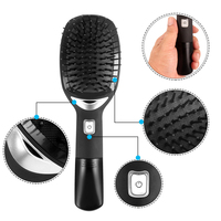 New Ionic Hairbrush Portable Electric Ionic Hair Comb Anti-static Anti Frizz Negative Ions Scalp Massage Comb Hair Styling Tool