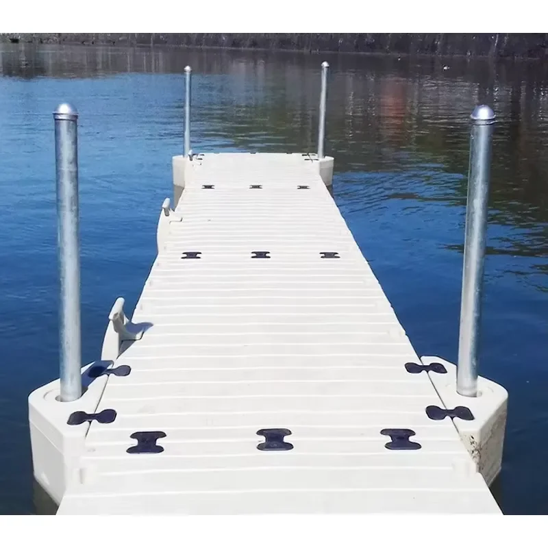 Wholesale PE Floating Dock Durable Floating Pontoon