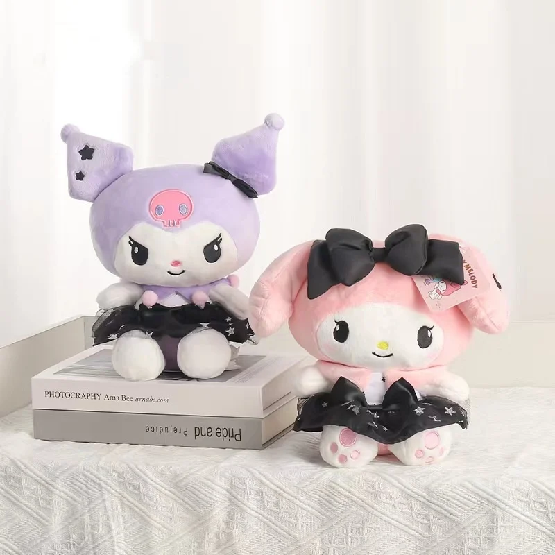 دمى سانريو القطيفة الأصلية عالية الجودة بلدي ميلودي كورومي سينامورول هيلوكيتي الحيوانات المحشوة هدايا عيد الميلاد للأطفال #3