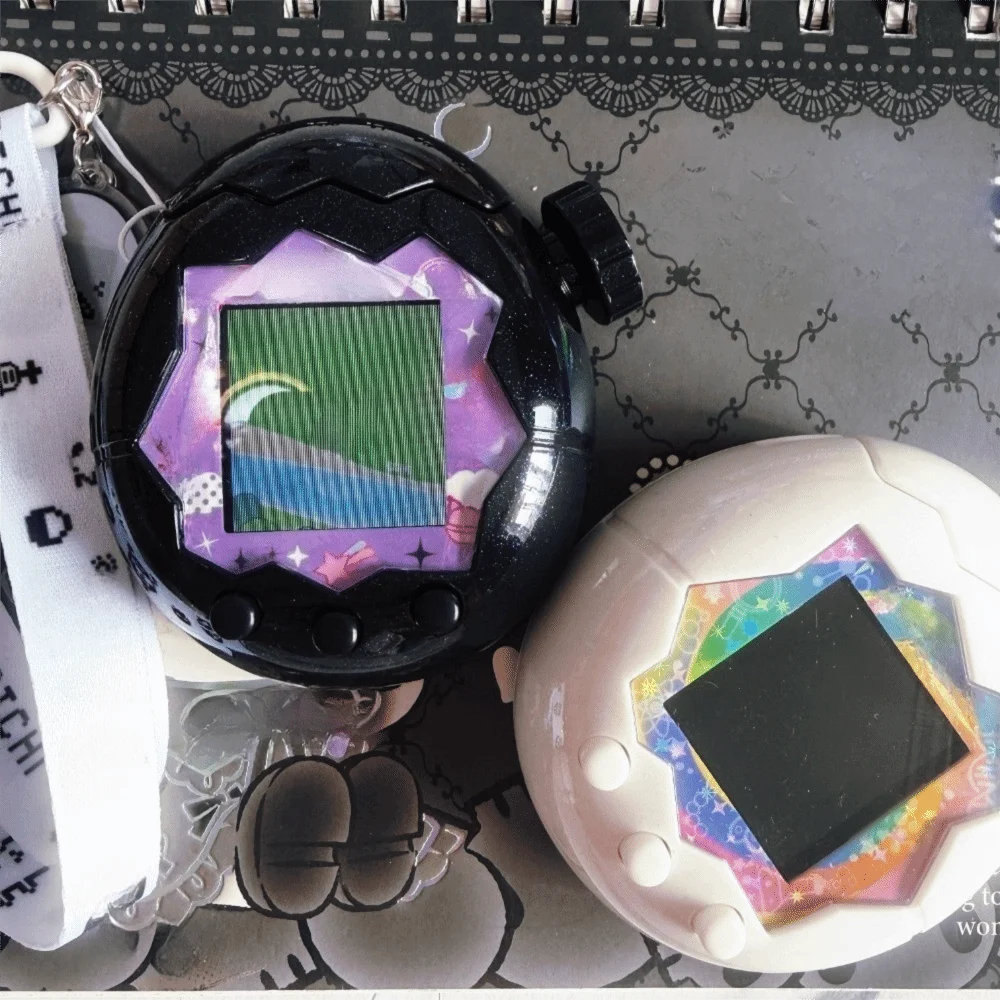 

Colorful Shell Replacement Premium Hard Shell Transparent Shell Modification Crystal for Tamagotchi Paradise