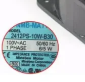 

NMB-MAT 2412PS-10W-B30 B00 AC 100 В 6/5 Вт 60x60x30 мм Вентилятор охлаждения сервера