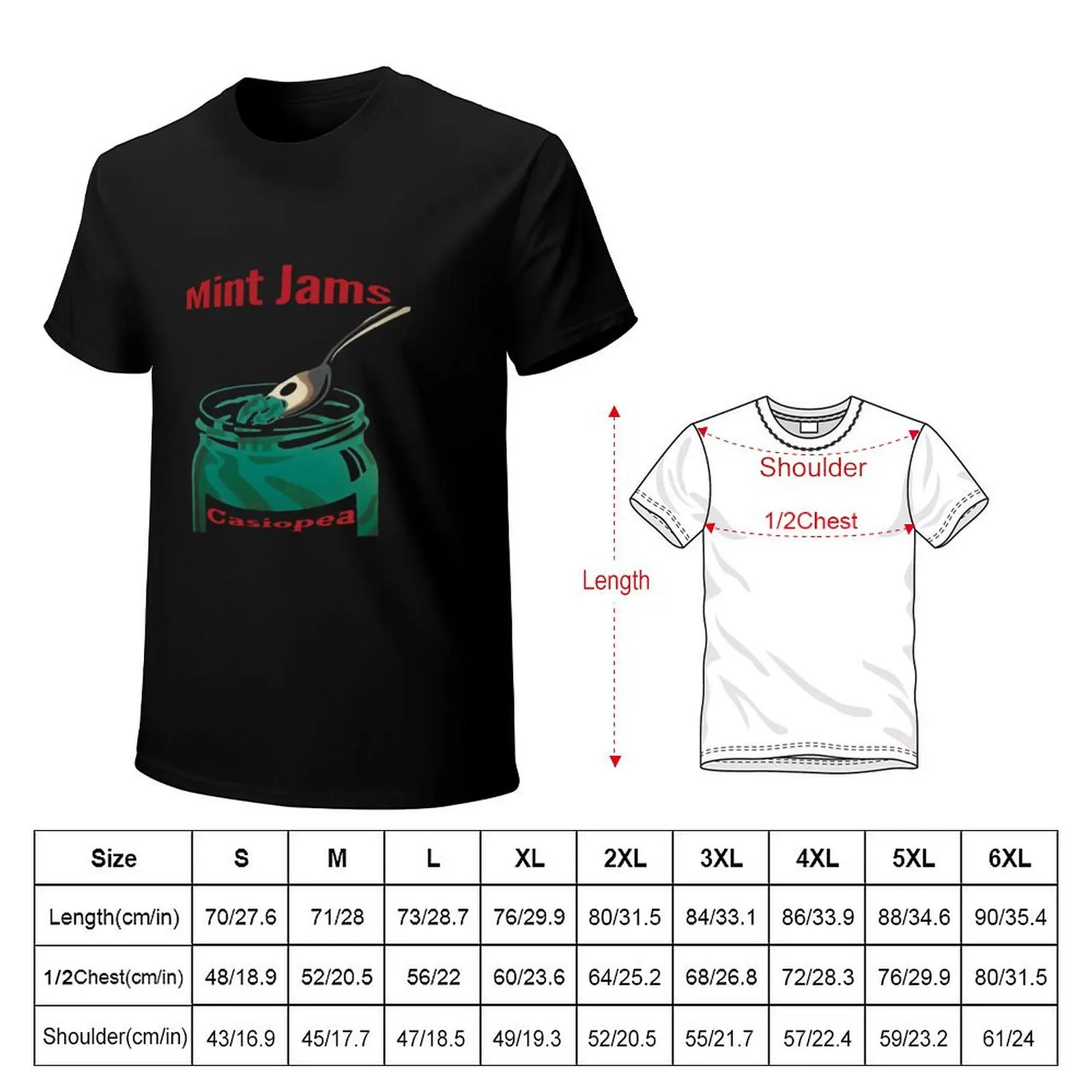 CASIOPEA - Mint Jams (1982) T-Shirt anime t shirts oversize T-Shirt