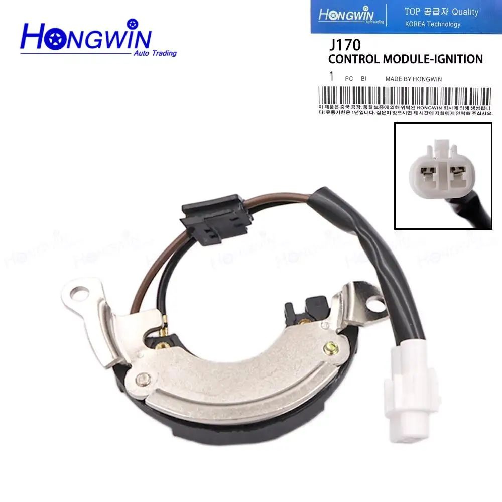 Genuine No.: J170, J007T01571 Ignition Module Fits Nissan Proton Mitsubishi Colt Lancer for Mazda 121 323 C S F Mk I IV