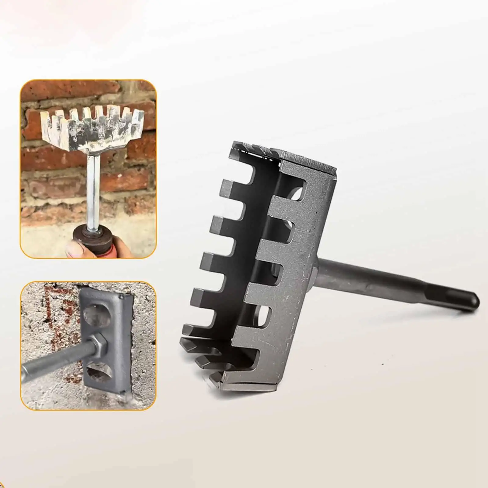 

Square Slot Plug Punch, Resistant to Use The Output Cutting Tool, The Cover of