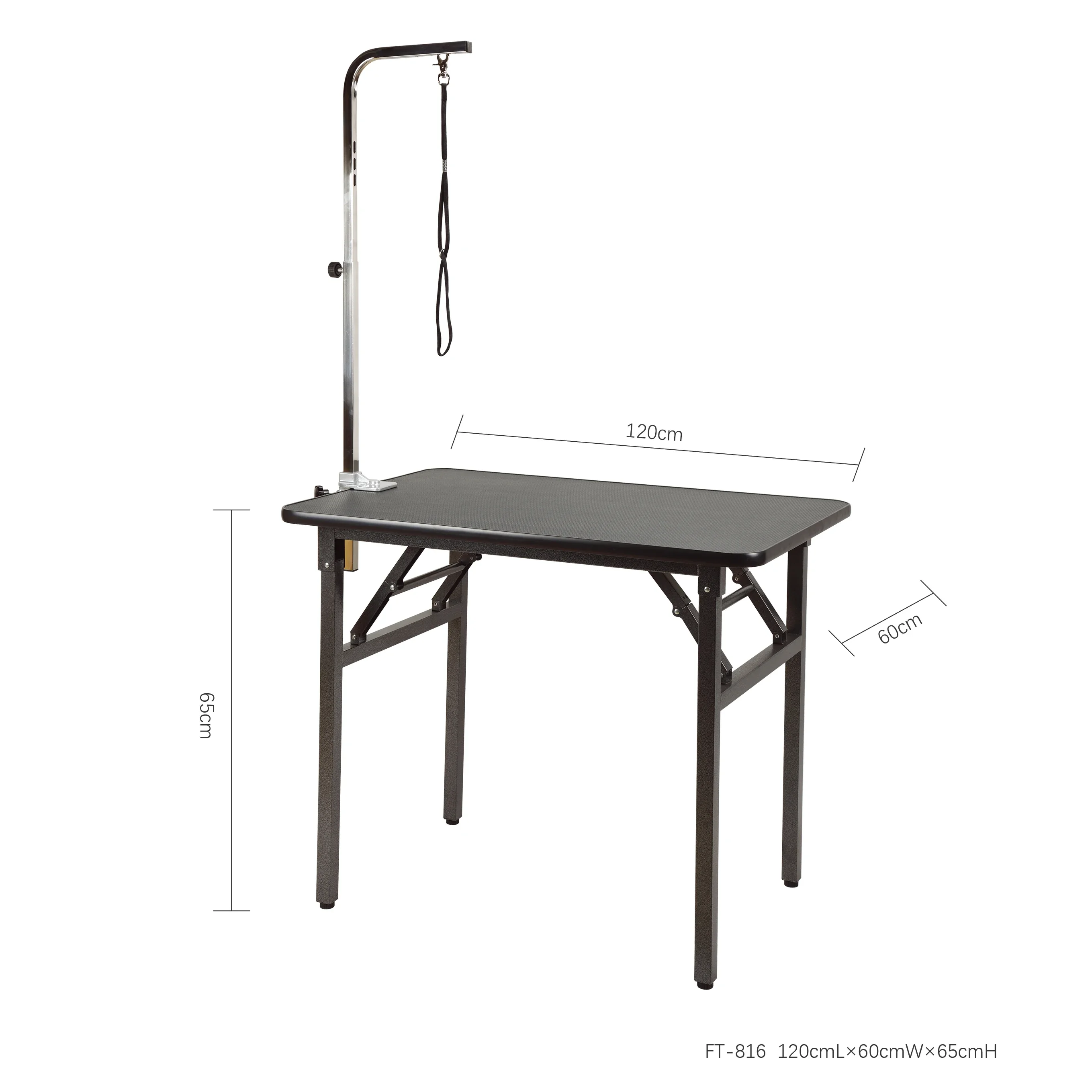 FT-814/FT-815/FT-816 Stable Pet Portable Grooming Table Dog Foldable Table Pet Products