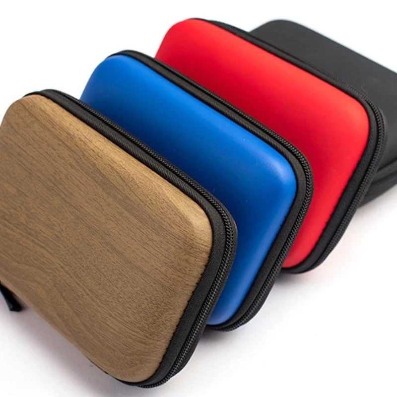 حالة سفر إيفا لسيارة محمولة 2.5 بوصة وأدوات إلكترونية مع حشوة ناعمة في الداخل