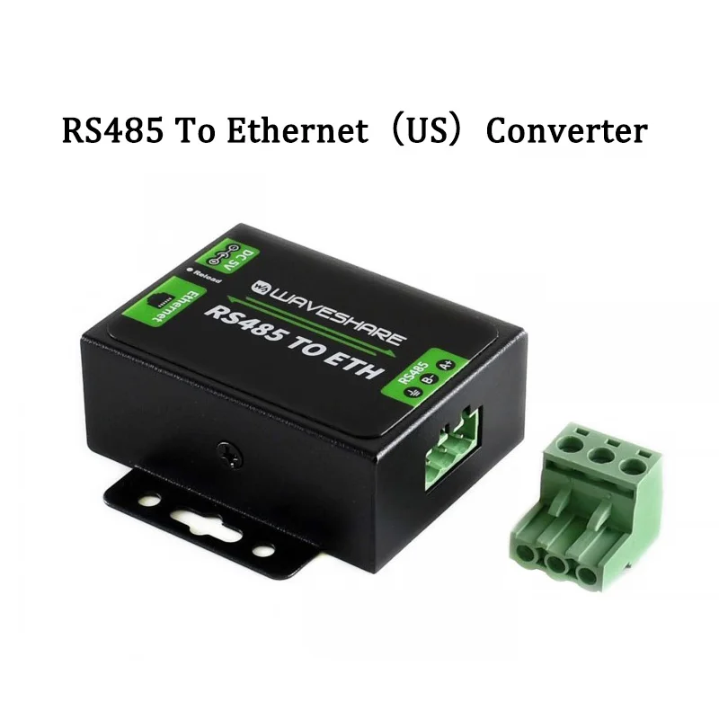 rs485-to-ethernet（us）コンバータ-簡単に使用可能-高速、低消費電力-rs485-to-eth用にアップグレード可能