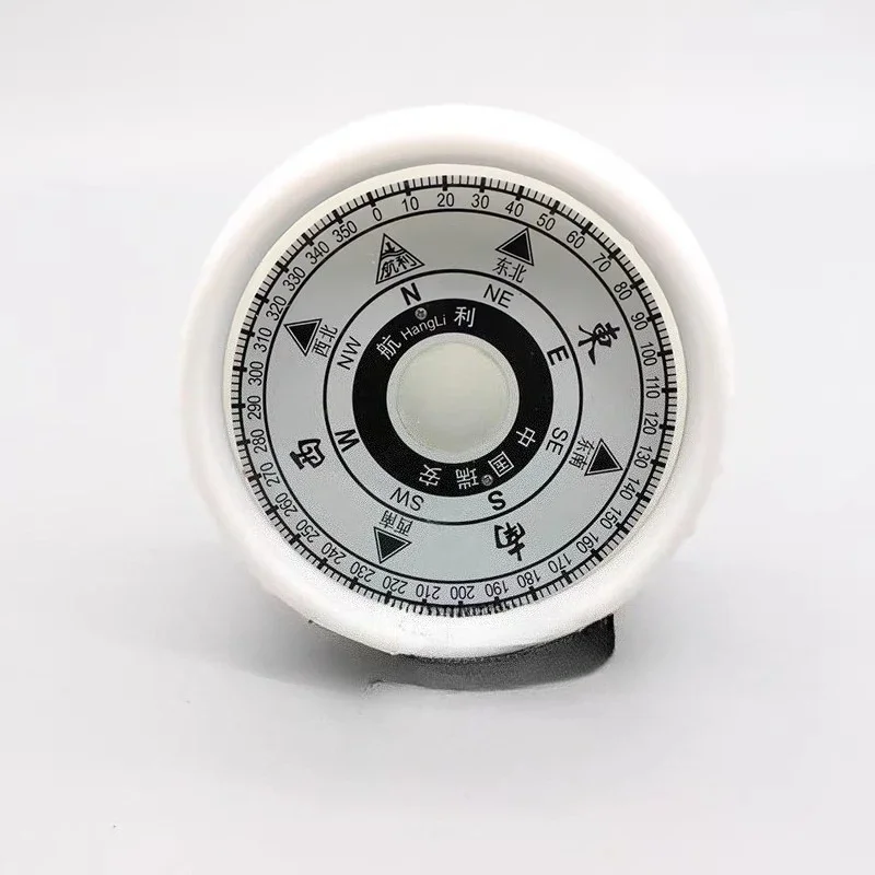 Car mounted fishing boat compass shock resistant and waterproof magnetic compass north pointing needle 12V24V