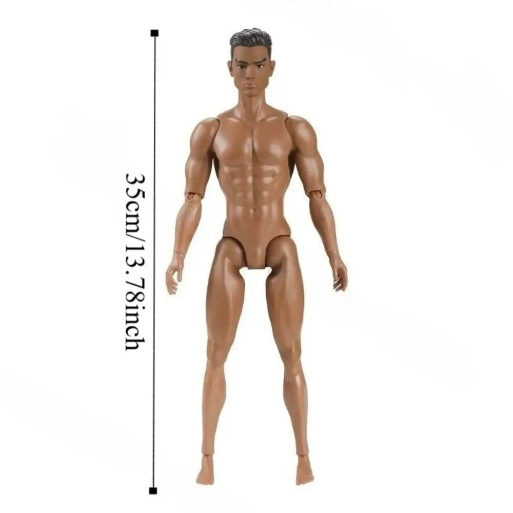 White/Normal/Tan 1/6 Male Doll Multi-Joints 35cm Height Male Model Movable 13 Joint Action Figure Body Collections