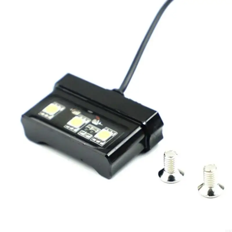 

Waterproof Tail License Plate Light Motorcycle LED License Plate Light Aluminum Number Plate Lamp Motorbike Accessories