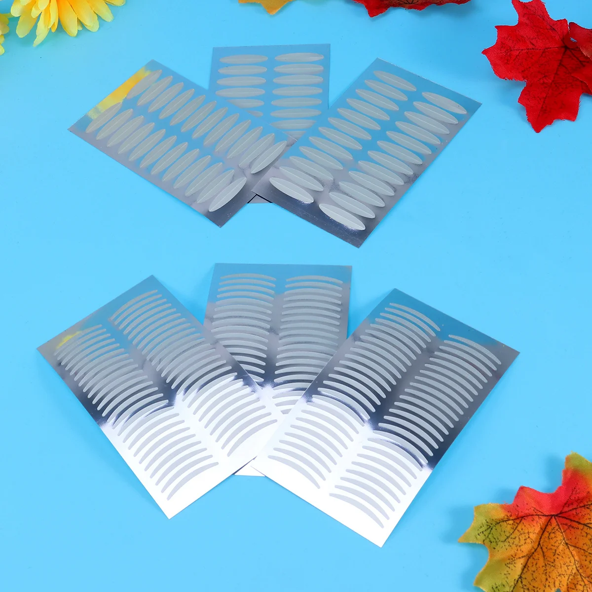 2112 قطعة من شريط الجفن المزدوج، ملصقات ألياف مقاومة للماء رفيعة للغاية وغير مرئية وقابلة للتنفس، مظهر طبيعي، سهلة الاستخدام للنساء #5