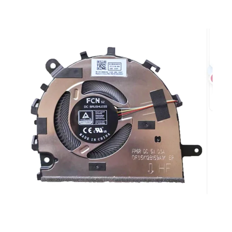 5F10S14005 Laptop CPU Fan For Lenovo IdeaPad 3 14IAU7 14ABA7 S14 G3 IAP V14 G4 IRU ABP Cooler Radiator  DC28000HLF0 SF10R66492
