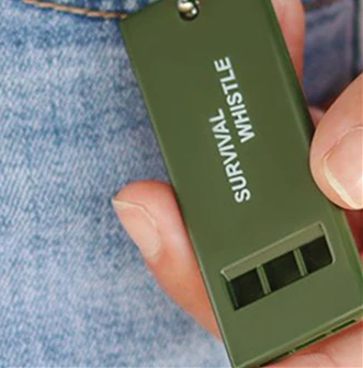 

【ODA7】Свистки для выживания на открытом воздухе Спасательные свистки Свистки первой помощи Высокочастотные и высокочастотные свистки для облегчения землетрясения