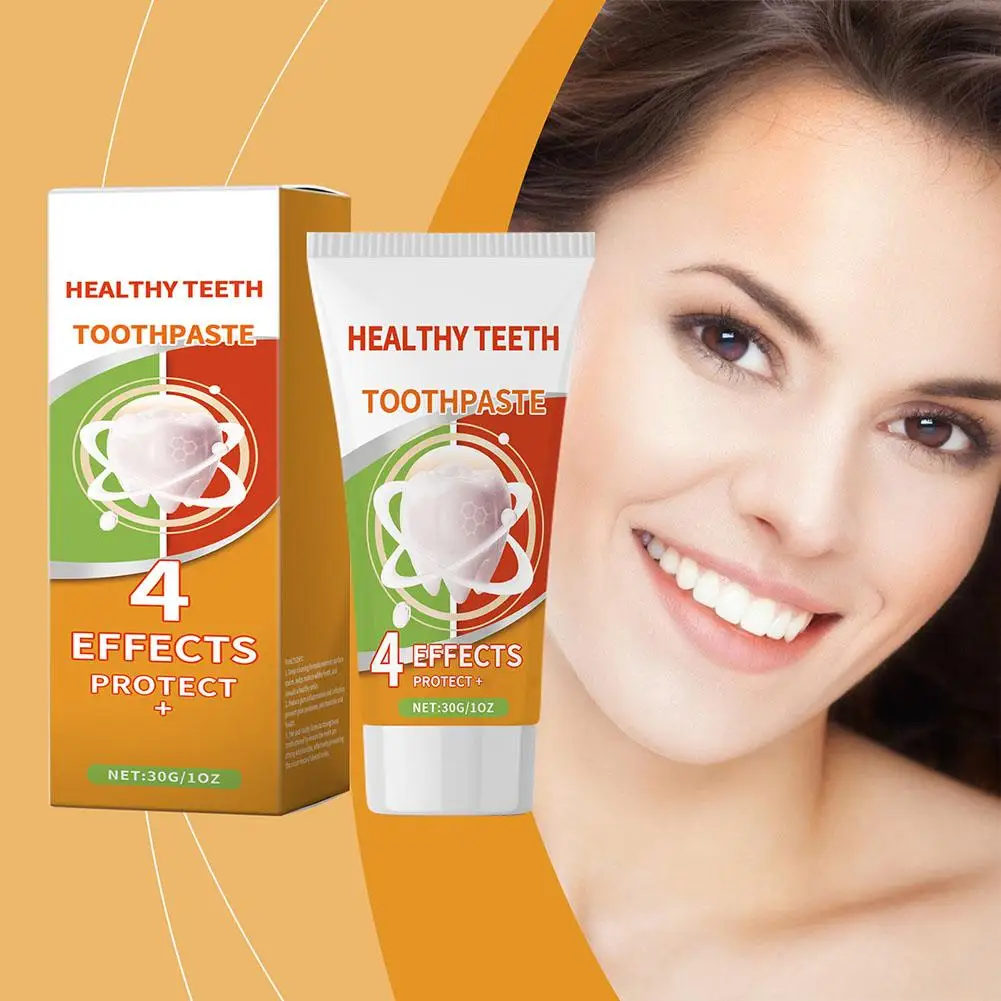 

High-end Anti Decay Toothpaste Dental Caries Repair Periodontitis Decay 30G Relieve Teeth Toothache Protect Remove Plaque C N5H3