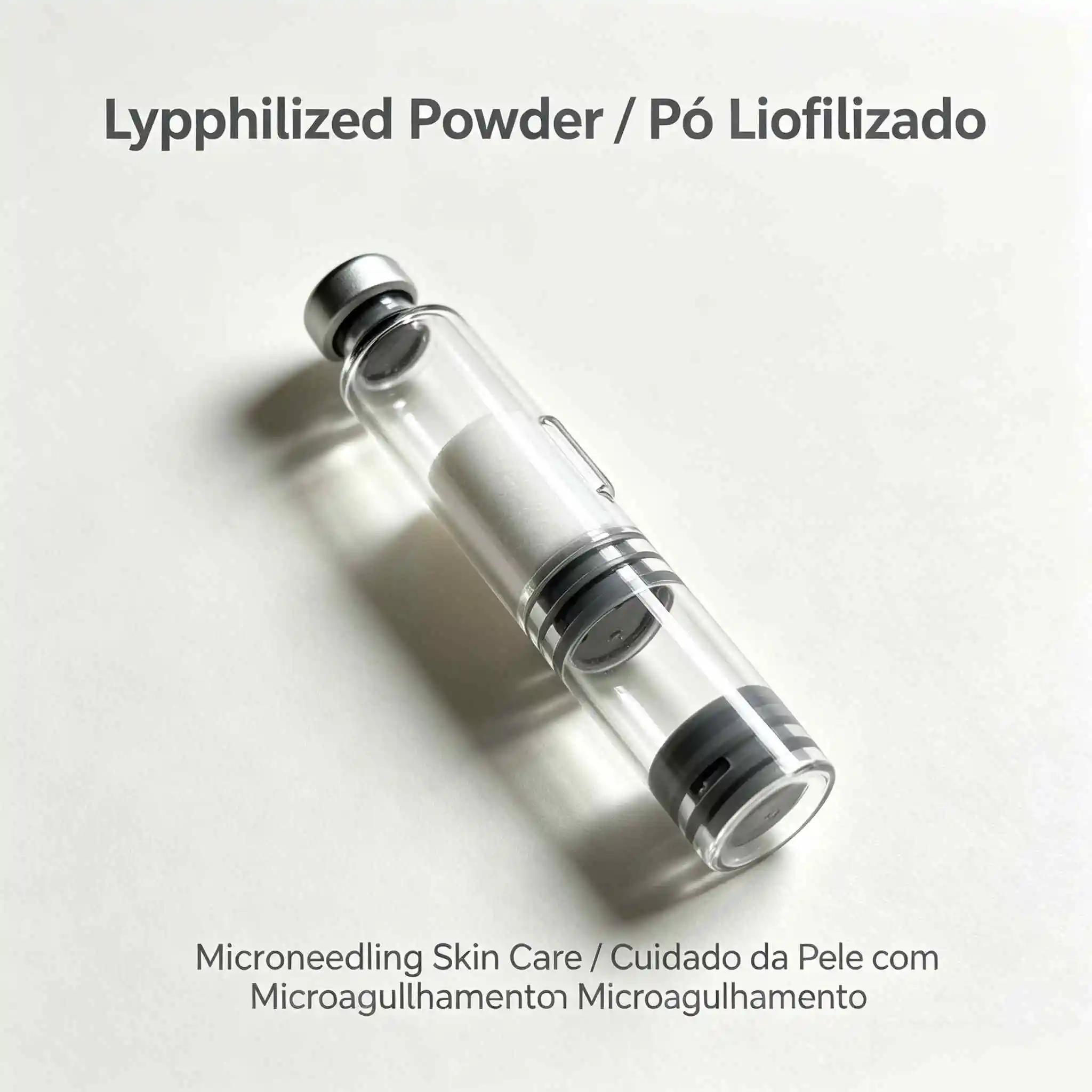 High-Quality RT Freeze-Dried Powder，Microneedling Skin Care，Moisturizing and hydrating，Adjustable Liquid Output