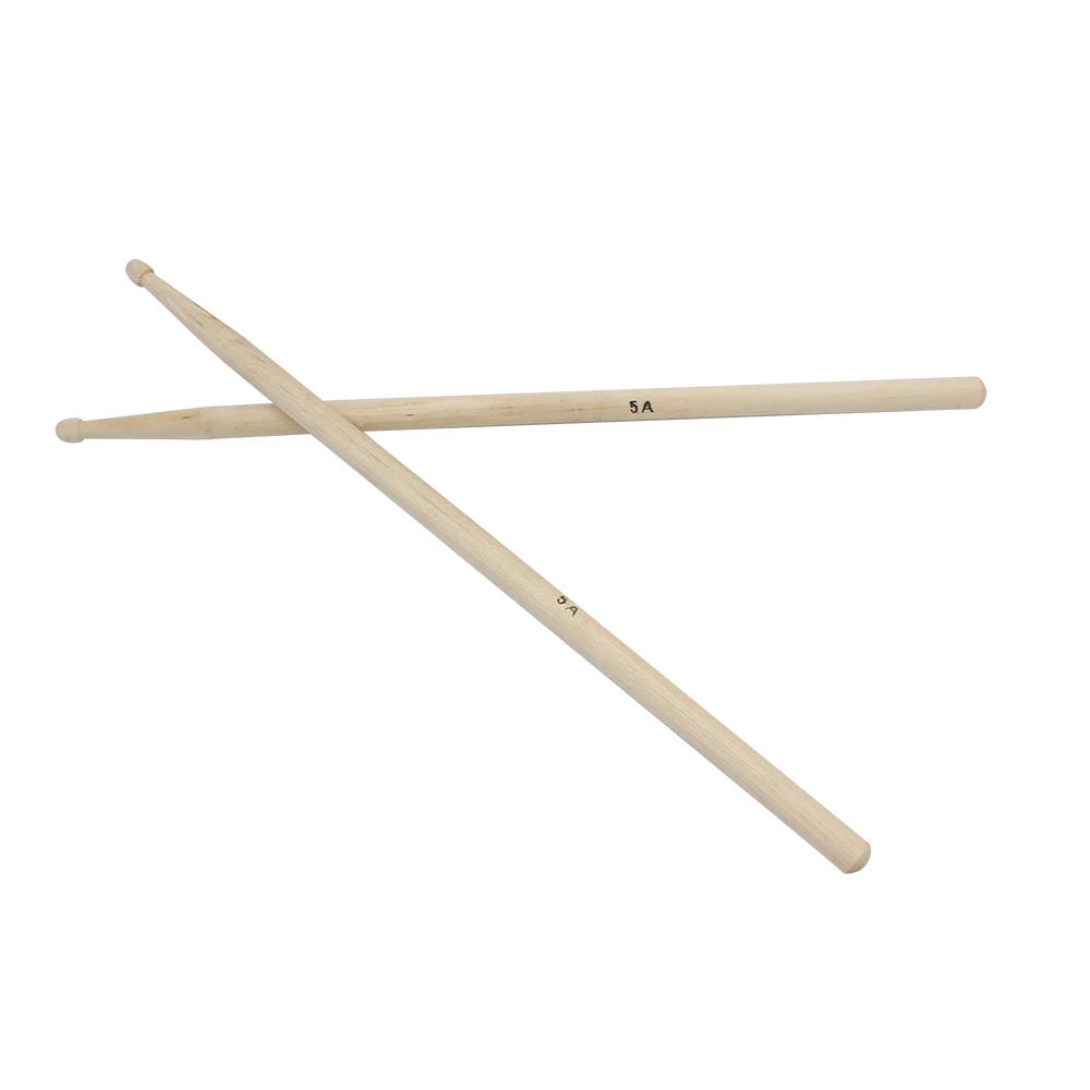 1Pair 5A Maple Wood Drum Sticks Classic Drum 5B 7A Drumsticks Professional Percussion Instruments Drumsticks Accessory