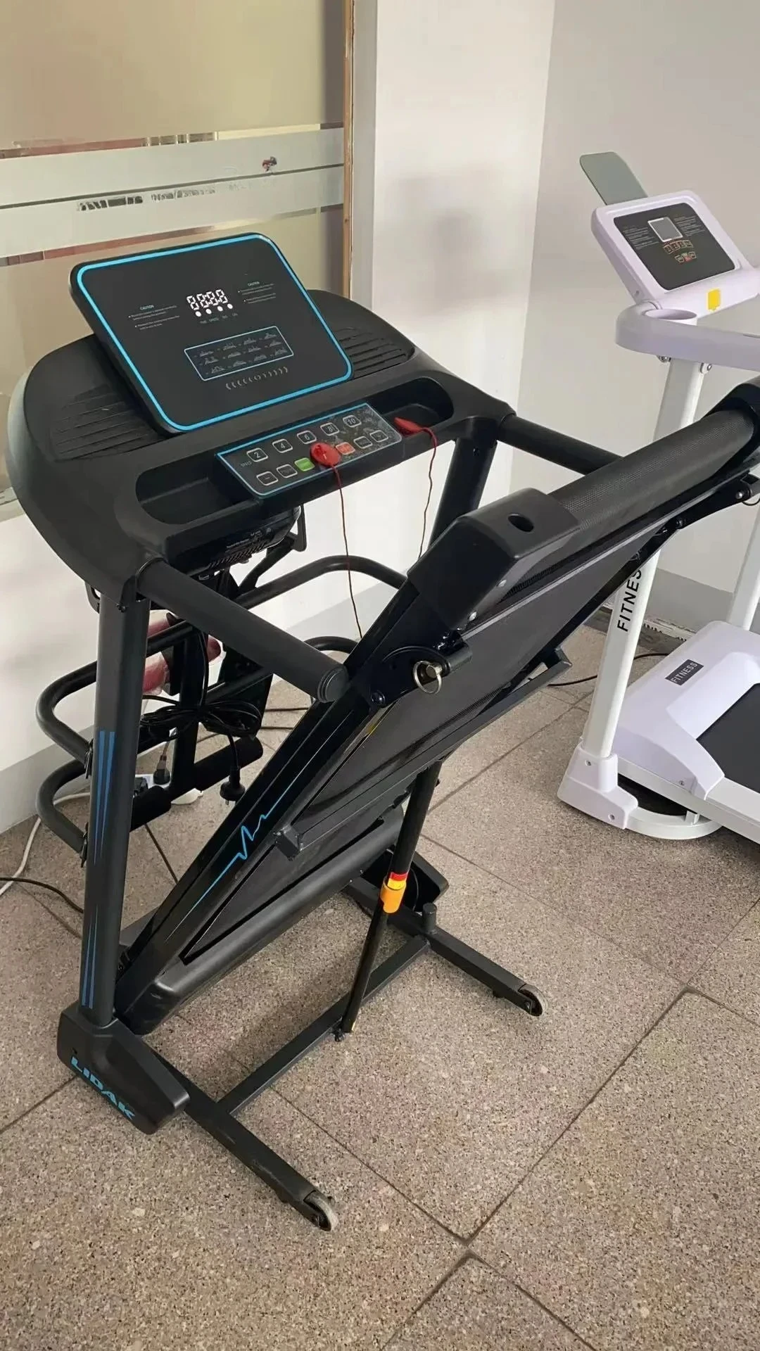 Gym Treadmill Running Machine Foldable Electric Walking Fitness Smart Treadmill For Home