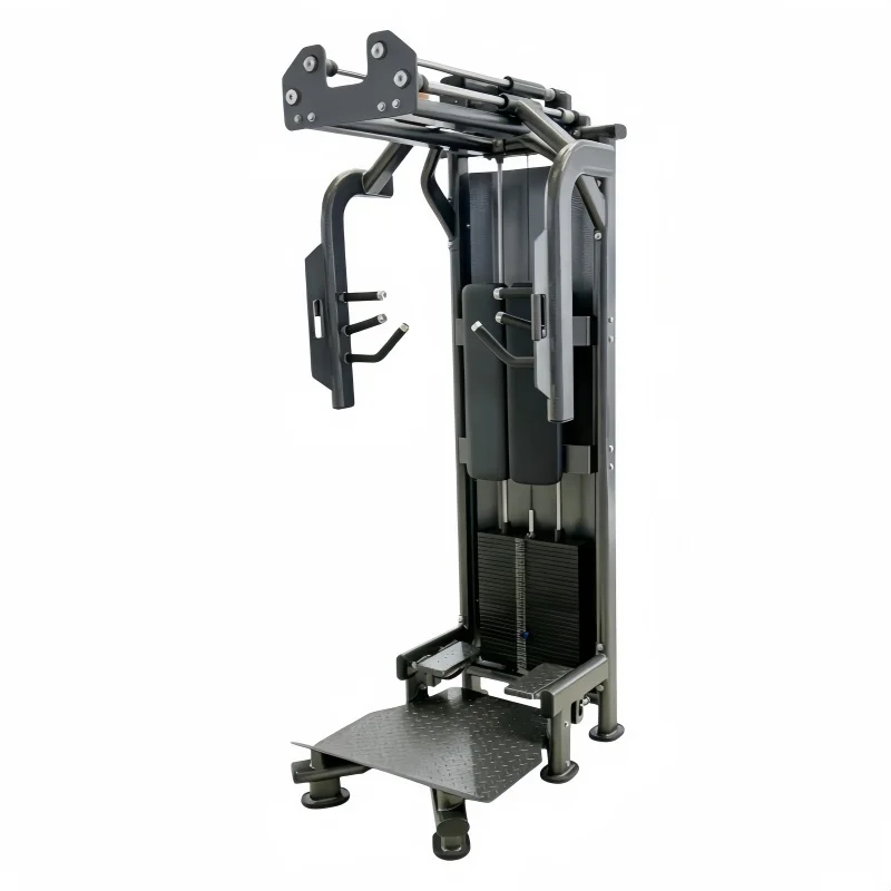 High Quality Gym Fitness Equipment Pin Loaded Functional Strength Trainer Chest Press Standing Multi Flight Machine