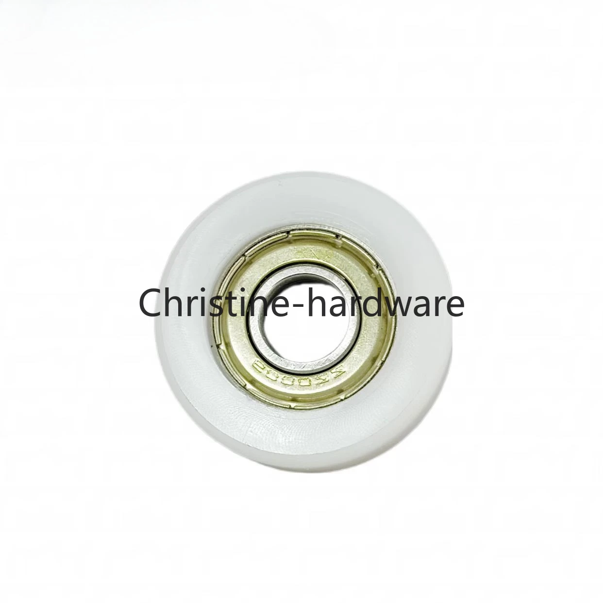 Rowing Machine Wheels 8x40x10mm Round POM Roller For Rower BSR62840-10 Rower Wheel OD 40mm Plastic Coated Bearing Wheels