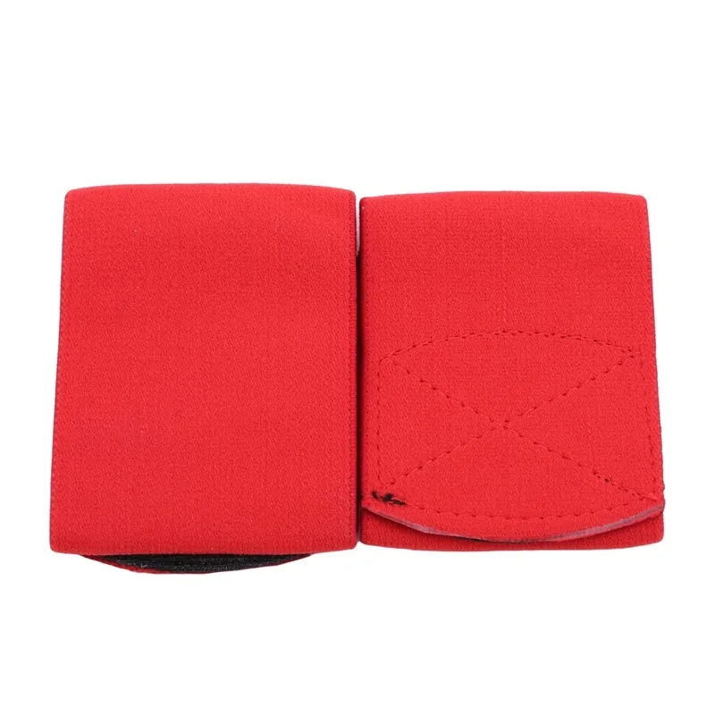 Neue Schienbeinschoner-Fixierbandage: Elastisches Sportbandage-Tape für Fußball-Schienbeinschoner, verhindert Abfallen, verstellbar, 4 Farben erhältlich – Detail 11