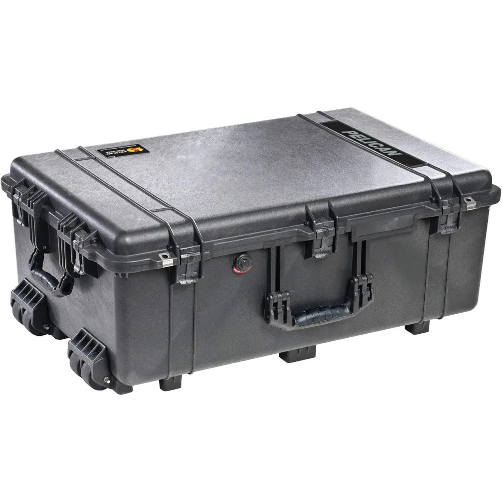 1650 Rolling Case No Foam (Black)