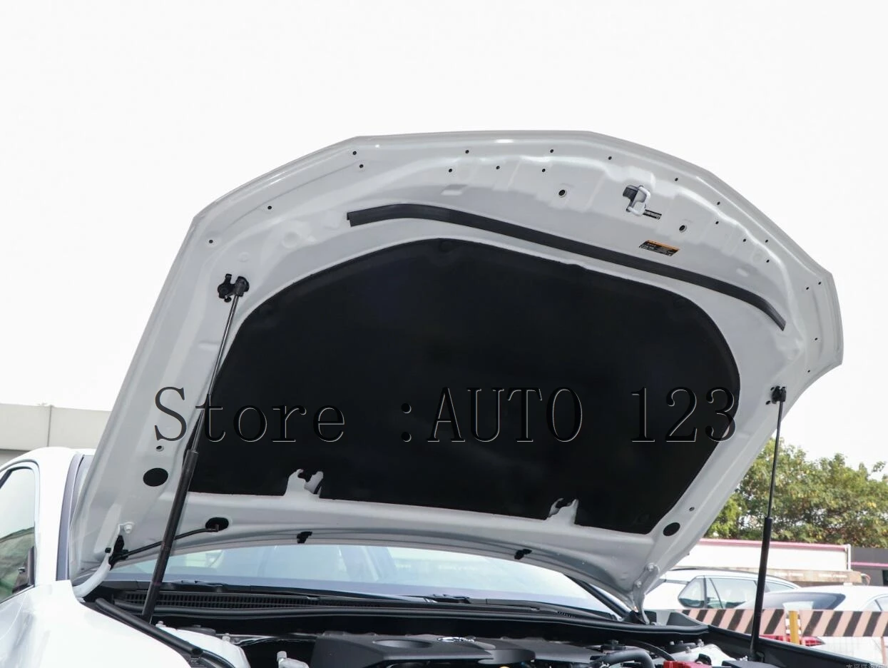 2018 2019 2020 2021 2022 لتويوتا كامري الحرارة عزل الصوت القطن الجبهة هود محرك جدار الحماية حصيرة غطاء مراتب مضاد للماء عالي الجودة الضوضاء المميت