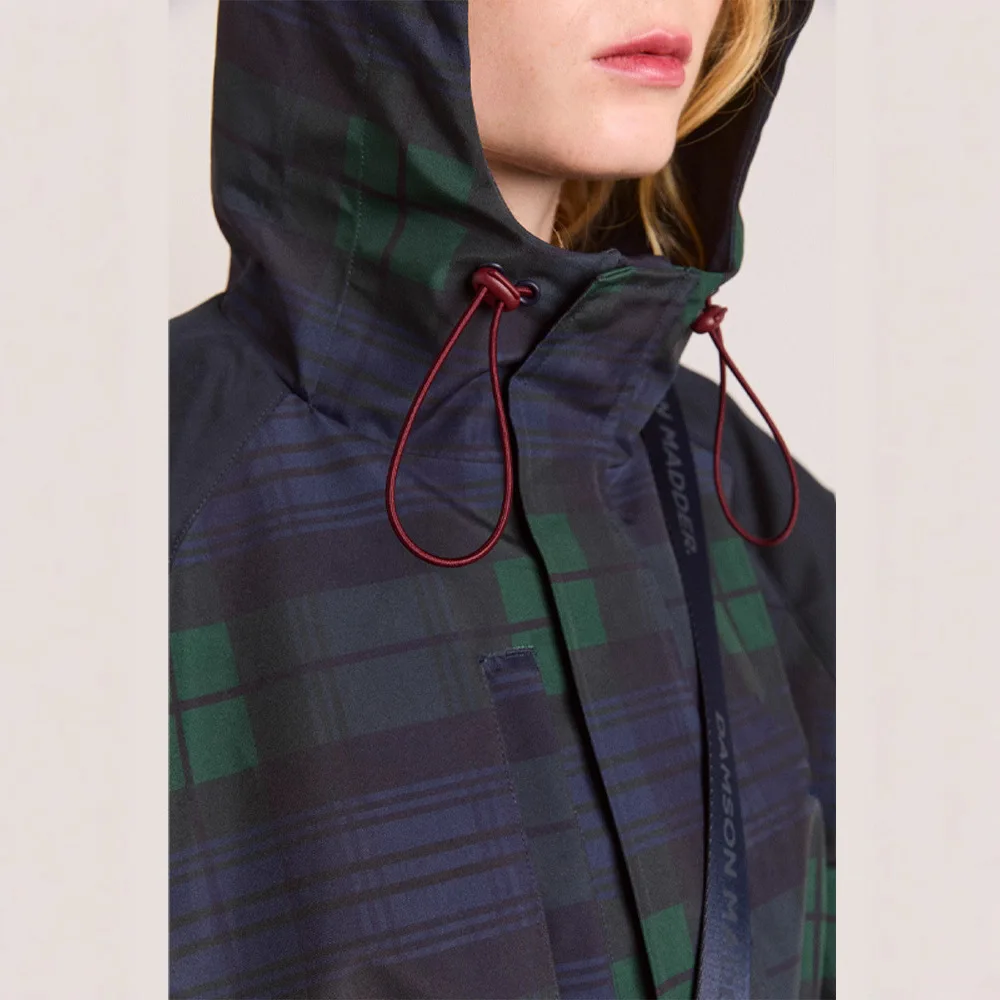 2025 Autumn New Personalized Versatile Hooded Drawstring Waist Jacket Outerwear Trendy Top