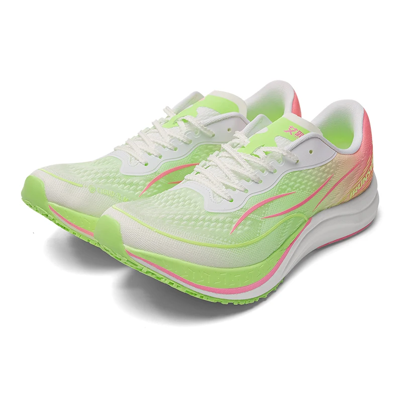 IRUNSVAN GT1.0 running shoes with cushioning rebound anti slip drainage training shoes for men stable support acceleration