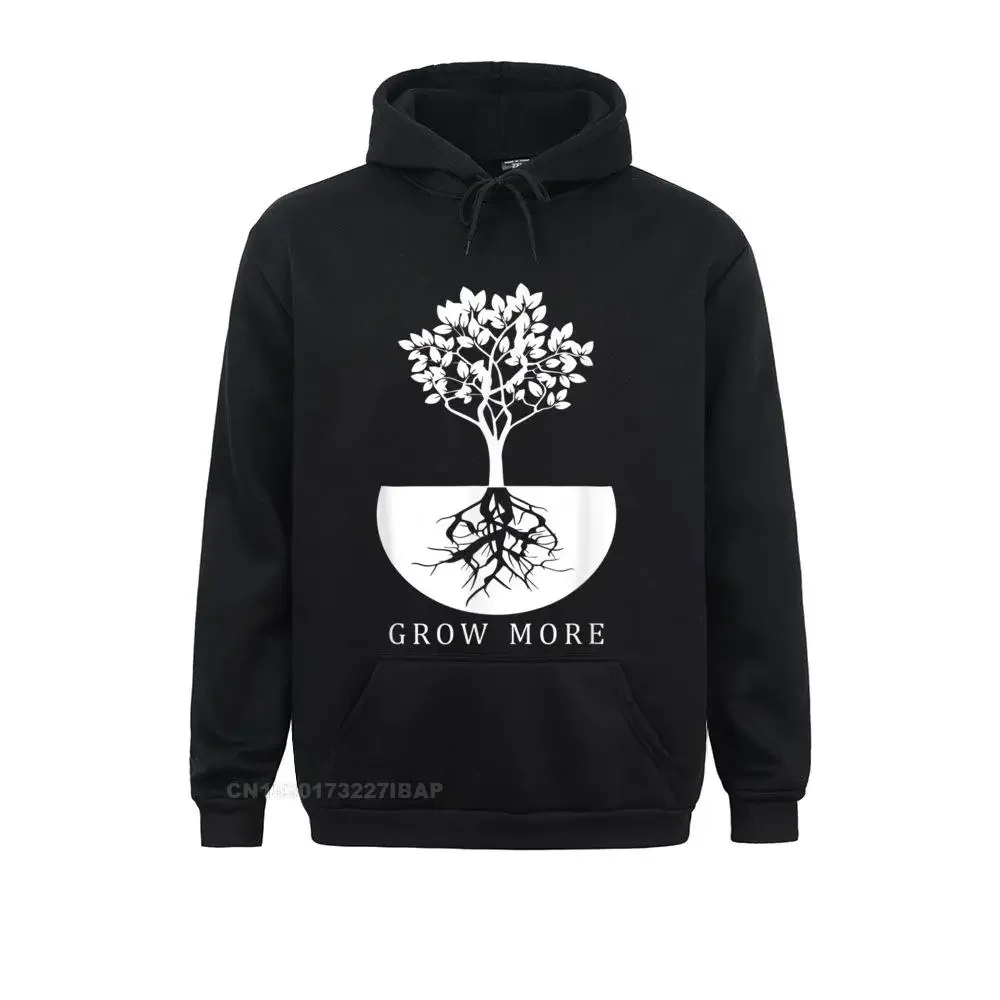 Grow More Gardening Shirt for Gardeners Hoodie Sweatshirts Lovers Day Hoodies Long Sleeve New Coming Custom Clothes Manga Boy