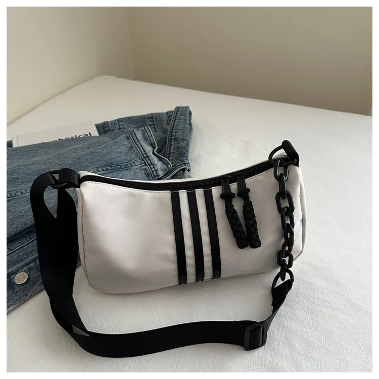 Nylon Fashion Large Capacity 2024 Nylon Cloth New Casual Texture Fashion Crossbody Dumpling Shoulder Tote Bag