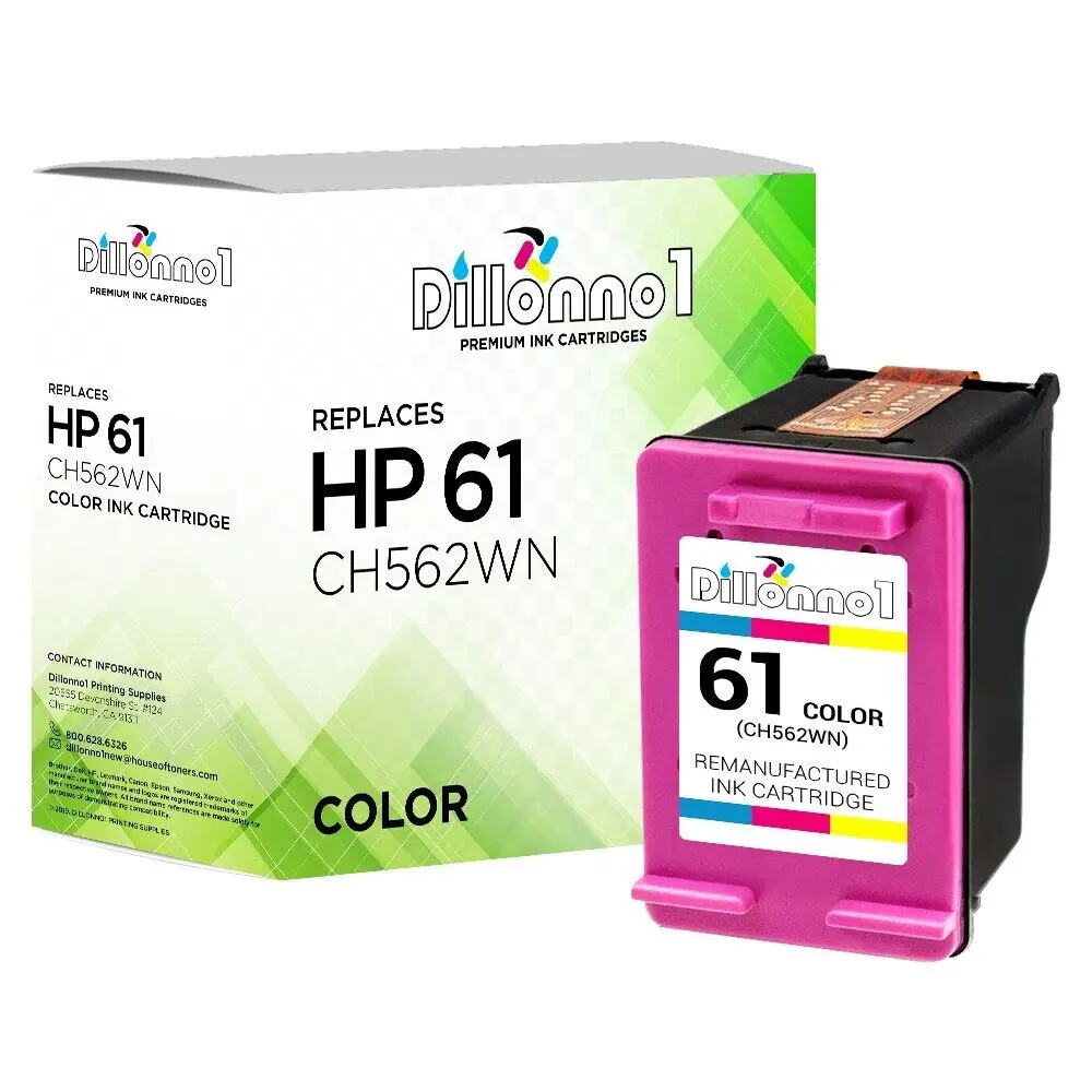 Цветной картридж 61 CH562WN для HP OfficeJet 2620 4630 4632 4634 4635 8040 8045