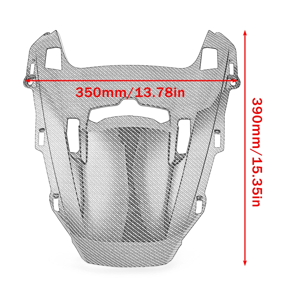 

X-ADV750 Motorcycle ABS Front Middle Face cover Fit For HONDA XADV 750 XADV750 X-ADV 750 2017 2018 2019 2020