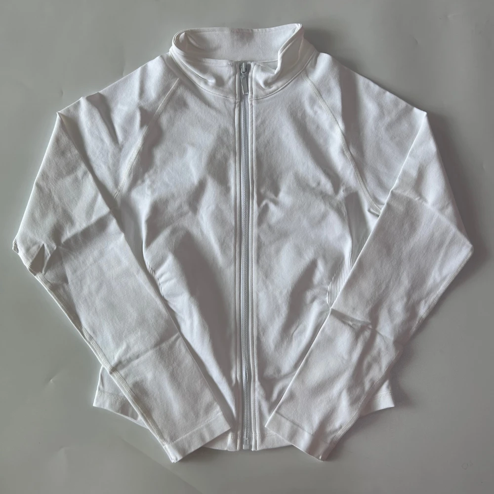 Pericic Sports Zippy Jacke Damen Nahtlose Langarm-Gym-Oberteile Reißverschluss-Laufjacken Fitness-Activewear Yoga-Kleidung – Detail 21