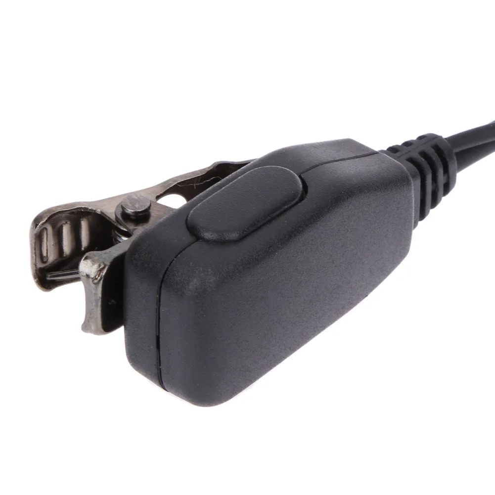 اسلكية تخاطب الصوتية الهواء أنبوب سماعة 2 دبوس PTT سماعة سماعة ل Baofeng UV-5R كينوود 480 490 320 V6 V7 V8 658 520 530 #5