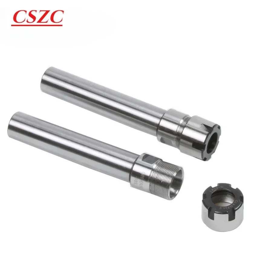 NEW 1PCS A/M C20 ER11 C20 ER16 ER25- 100L 150L 200L collet chuck deep processing CNC straight shank 20mm extension rod for CNC