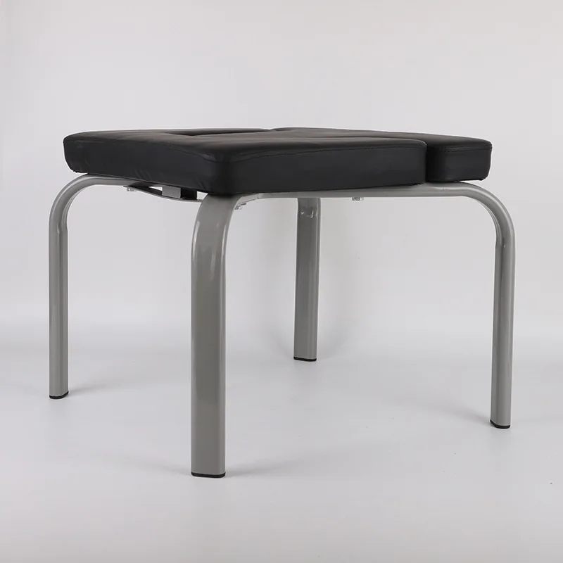 

Home Yoga Inverted Stretching Fitness Equipment Steel PU Pad Inverted Stool Zero Foundation Comfortable Simple Inverted Chair