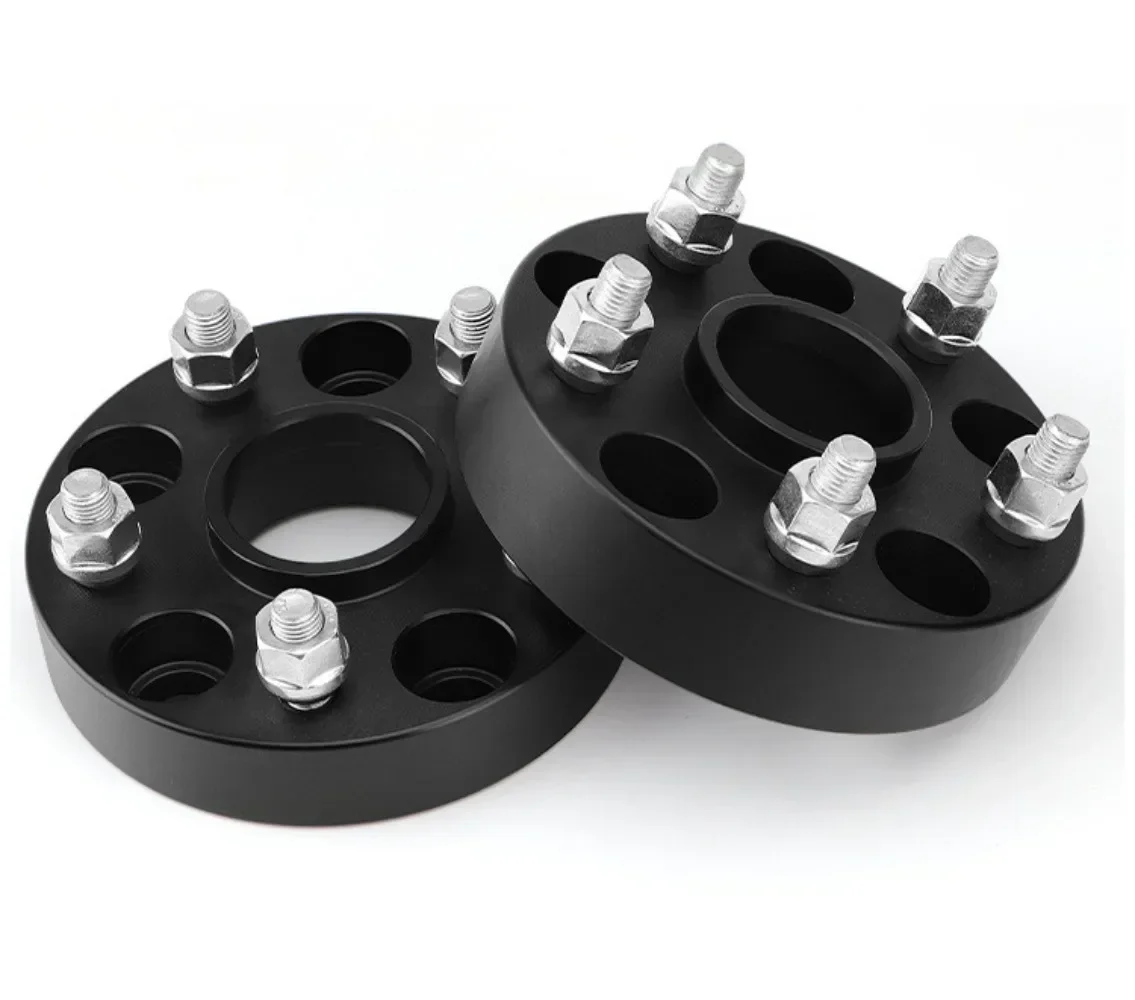 1pc Wheel Adapters Spacers PCD 5x120 Center Bore 72.56mm Lug Studs M14x1.5 Thickness 25/30/35/40mm