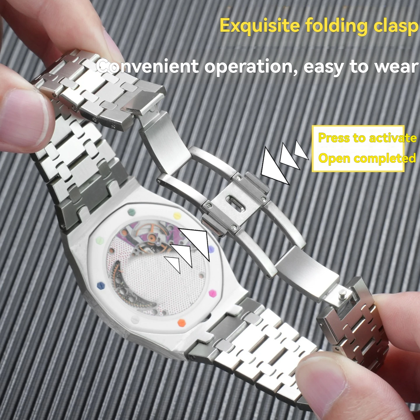Solid Fine Stainless Steel Wat - đánh giá và giá Omega Watch Constellation