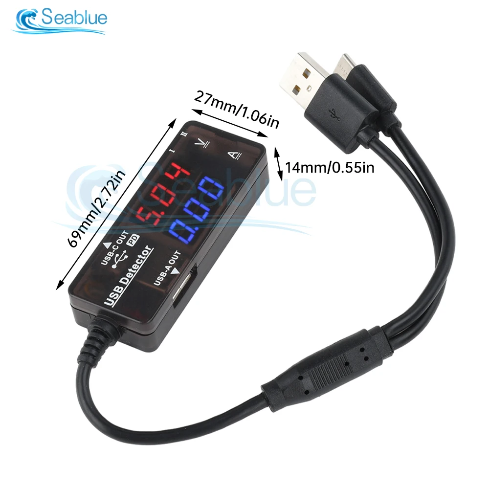 2 In 1 Dc 3.2-30V 0…