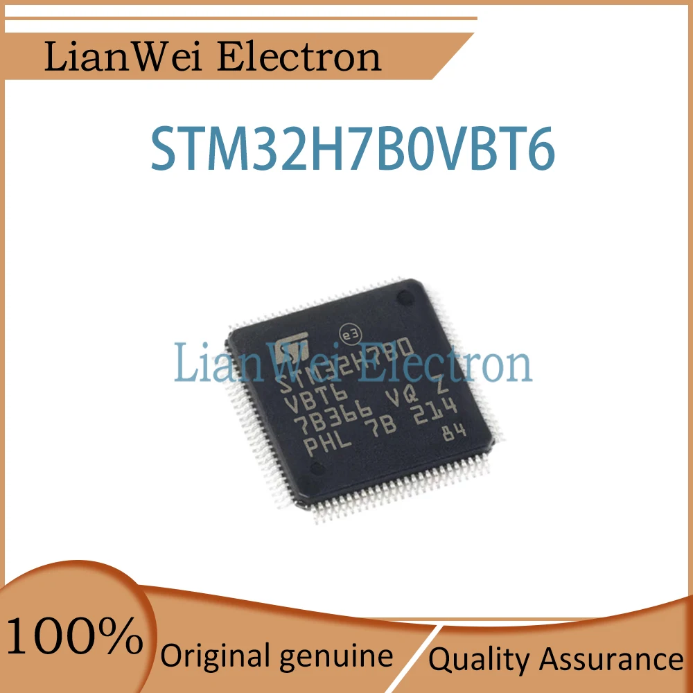 STM32H7B0 STM32H7B0VBT6 IC MCU Chip LQFP-100