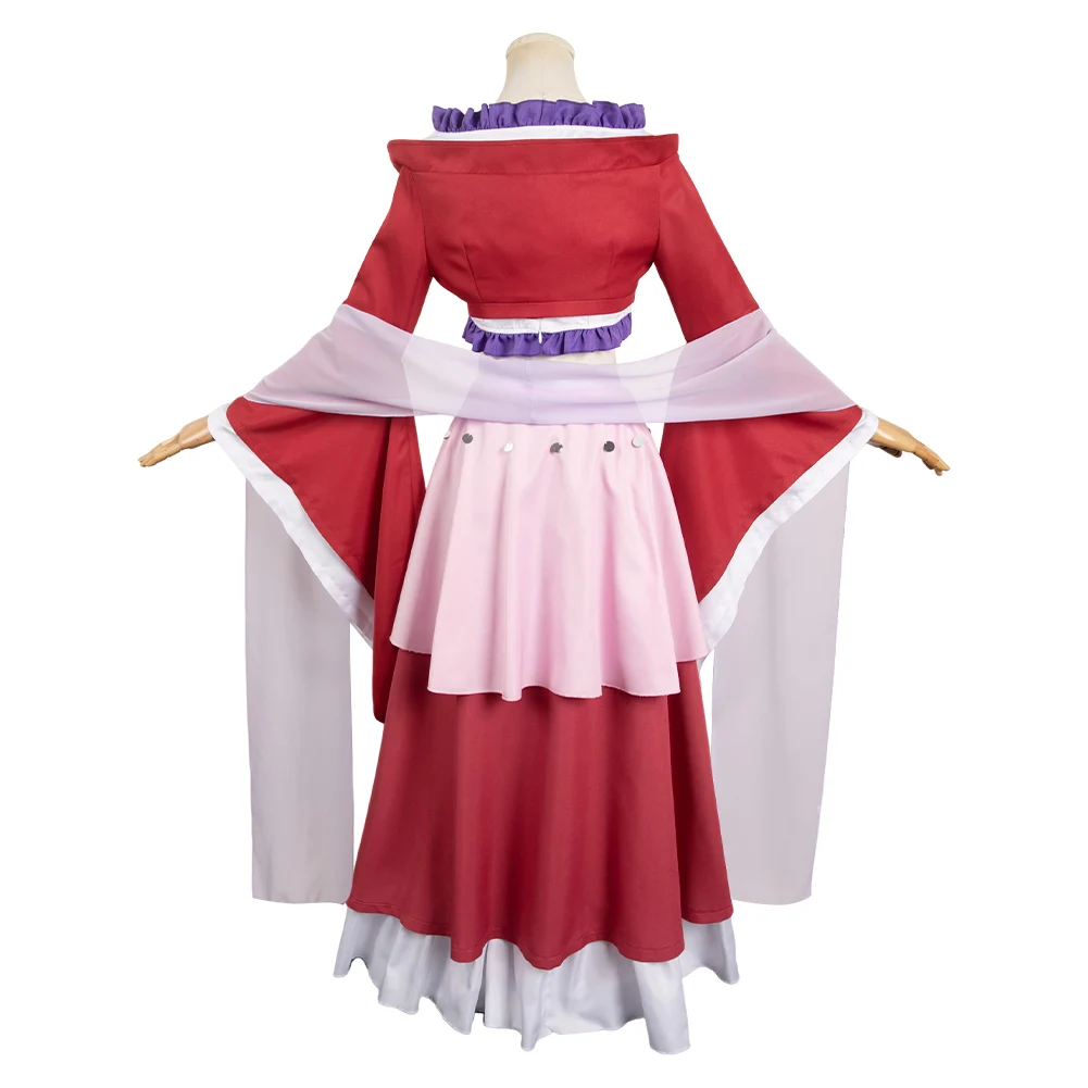 Nette Cos Maomao Cosplay Red fur s, Anime Apothecary Diaries, Costume Outfits for Adult Women, Girls, Halloween Carnival