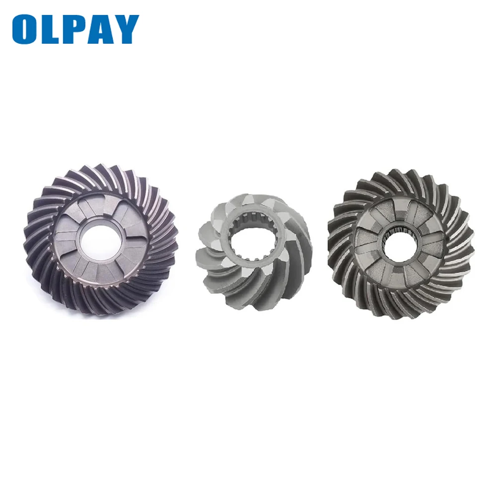 

6D9 Gear Kit 6D9-45560, 6D9-45551, 6D9-45571 For Yamaha Outboard Parts 4 Stroke F75 F80 F90HP F100 25T/25T/11T