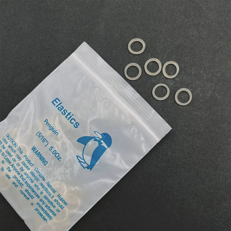 Dental Super Elastics Latex Zahnspangen Gummibänder 5Oz Kieferorthopädische Ligationsring Ortho-Behandlungsmaterialien – Detail 7