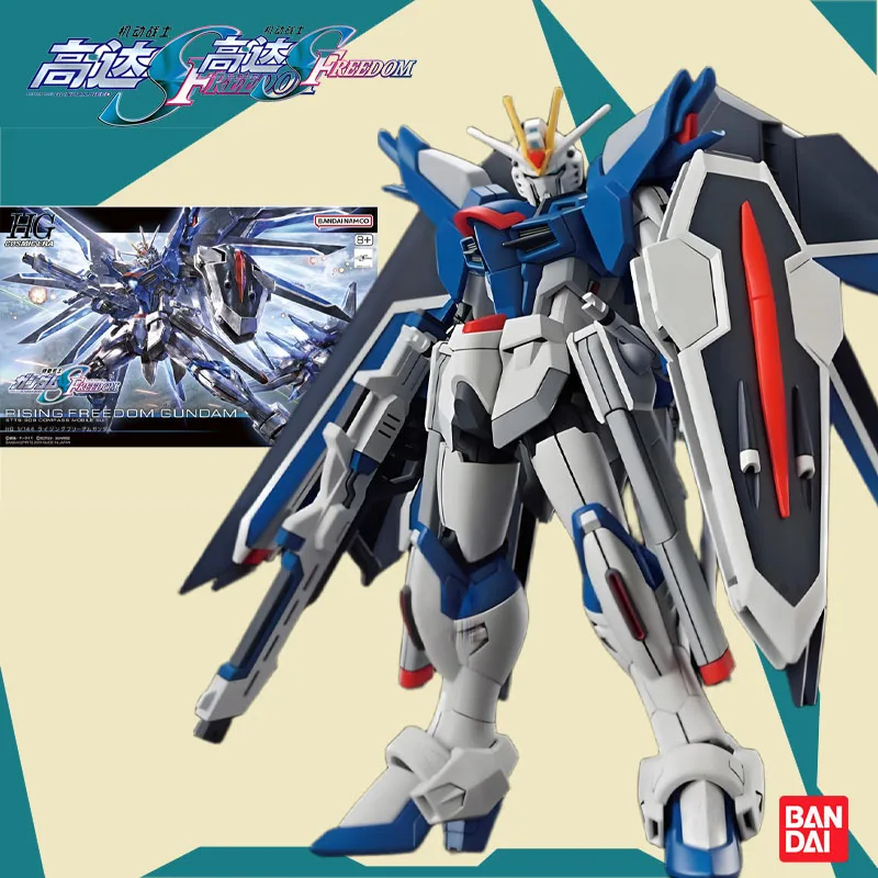 

Bandai HG 1/144 RISING FREEDDM GUNDAM STTSS-9O9COMPASS MOBILE SUIT Anime Action Figure Assembly Model Toys Boys Girls Kids Gift