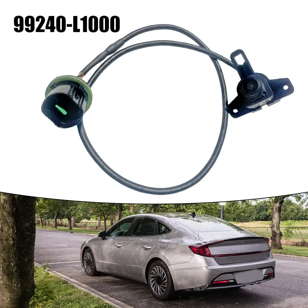 

Car Reversing Parking Assist Camera Reversing Camera Black 12V Voltage ABS Material Non-deformed Practical Use
