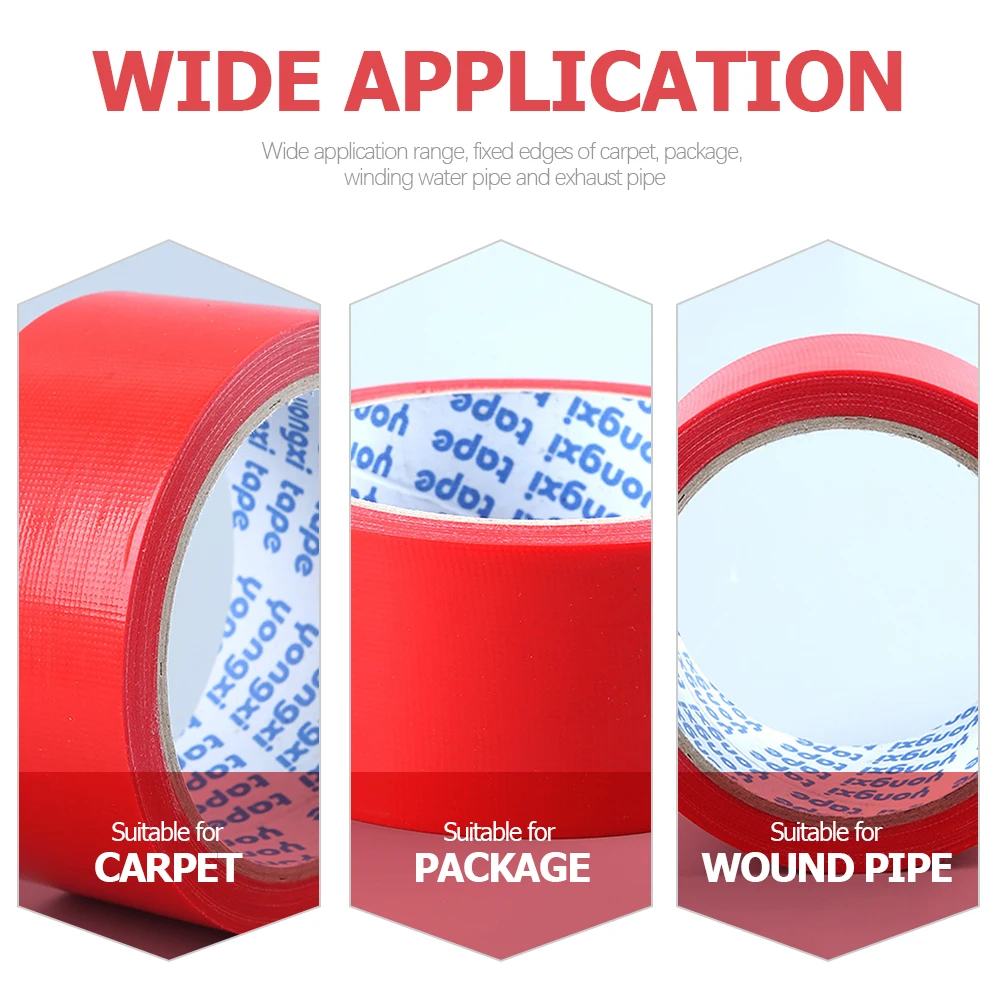 

Bathroom Sealer Waterproof Cloth Tape Duct Heavy Duty Christmas Polyethylene and Gauze Fiber Kitchen