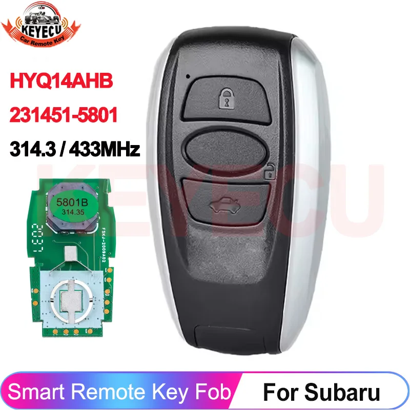 keyecu-231451-5801-for-subaru-forester-impreza-legacy-outback-wrx-fcc-id-hyq14ahb-smart-remote-key-3143-433mhz-88835-al012
