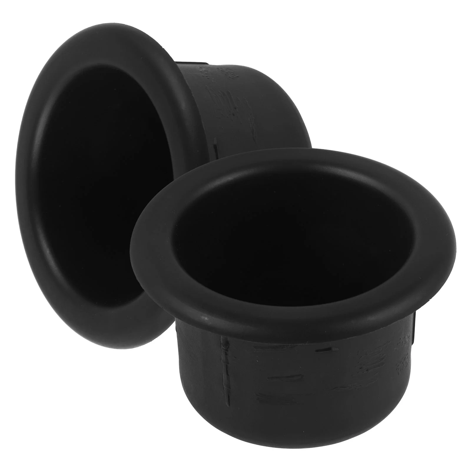 2 Pcs RV Cup Holder Car Accessories Insert for Sofa Black Couch Inserts Replacement